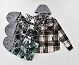 Plaid coat